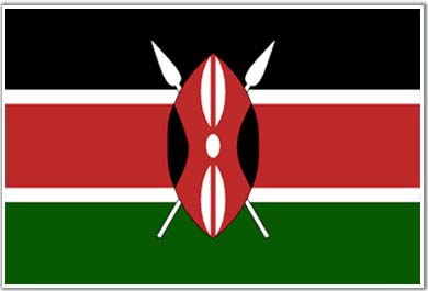 Kenya Flag